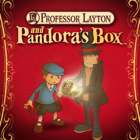 professor layton and pandora's box.